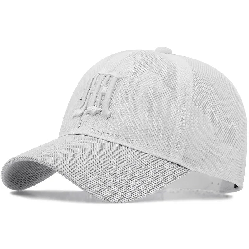 Oversize Mesh Baseball Caps Women Summer Sports Sun Cap Big Head Man Large Snapback Hats