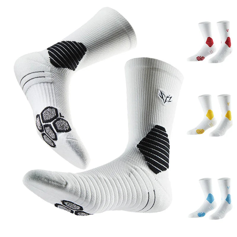 Ankle Support Socks for Sports Running Breathable Compression Socks for Men Women Athletic Non Slip Workout Socks for Basketball