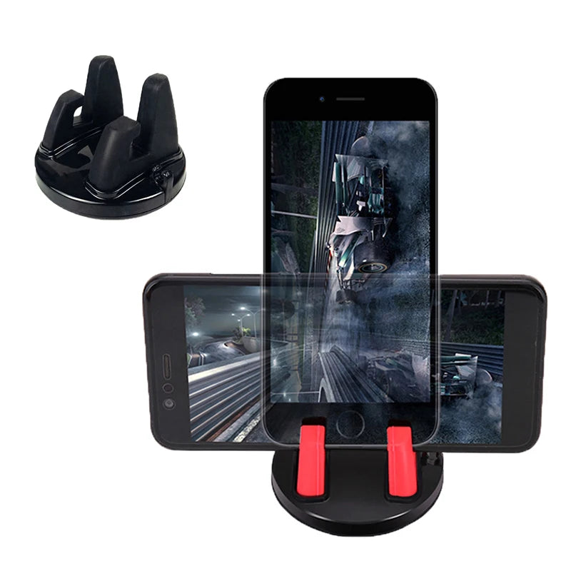 360° Rotatable Mobile Phone Holder Car Bracket Non-Slip GPS Navigation Car Mount Stand Support in Car Universal for All Phones