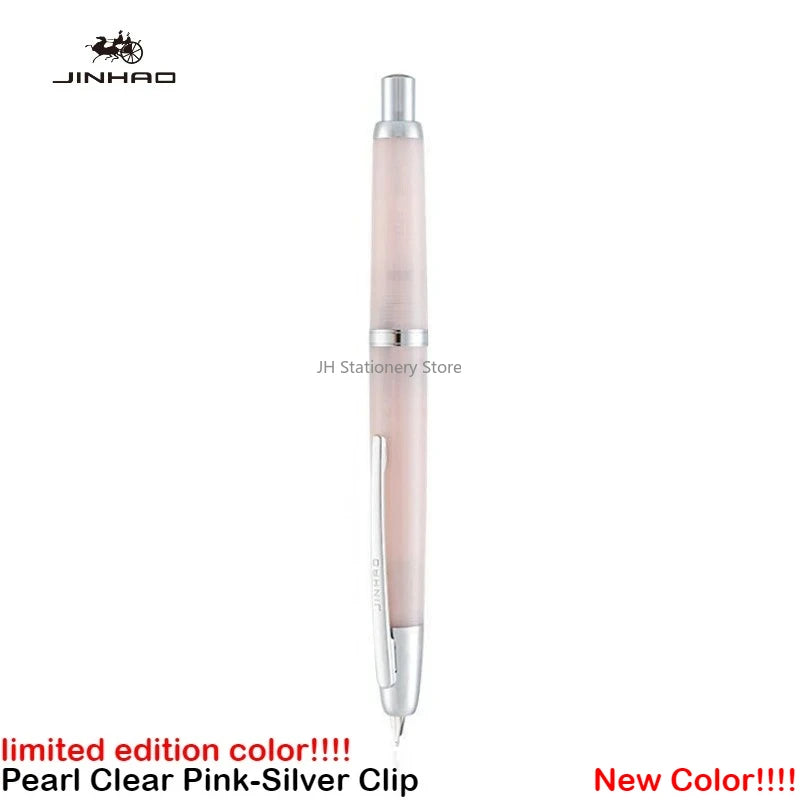 Burgundy Limited Edition!!! JINHAO 20 Press Fountain Pen Retractable Writing Ink Converter Office Supplies PK 10 A1 Stationery