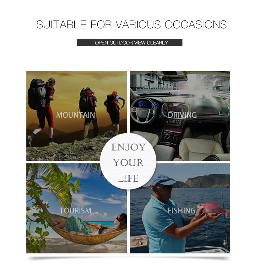 Shonemes Square Sunglasses Vintage Double Bridge Driving Shades Metal Frame Outdoor UV400 Sun Glasses for Men Women