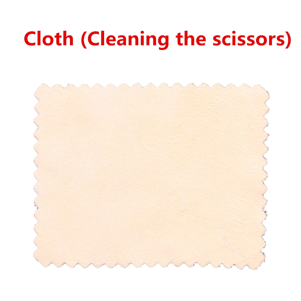 7Pcs Set 6.0" Hair Scissors Stainless Steel Hair Cutting Barber Shop Comb Razor Hairdressing Thinning Shears Haircut Salon C1001