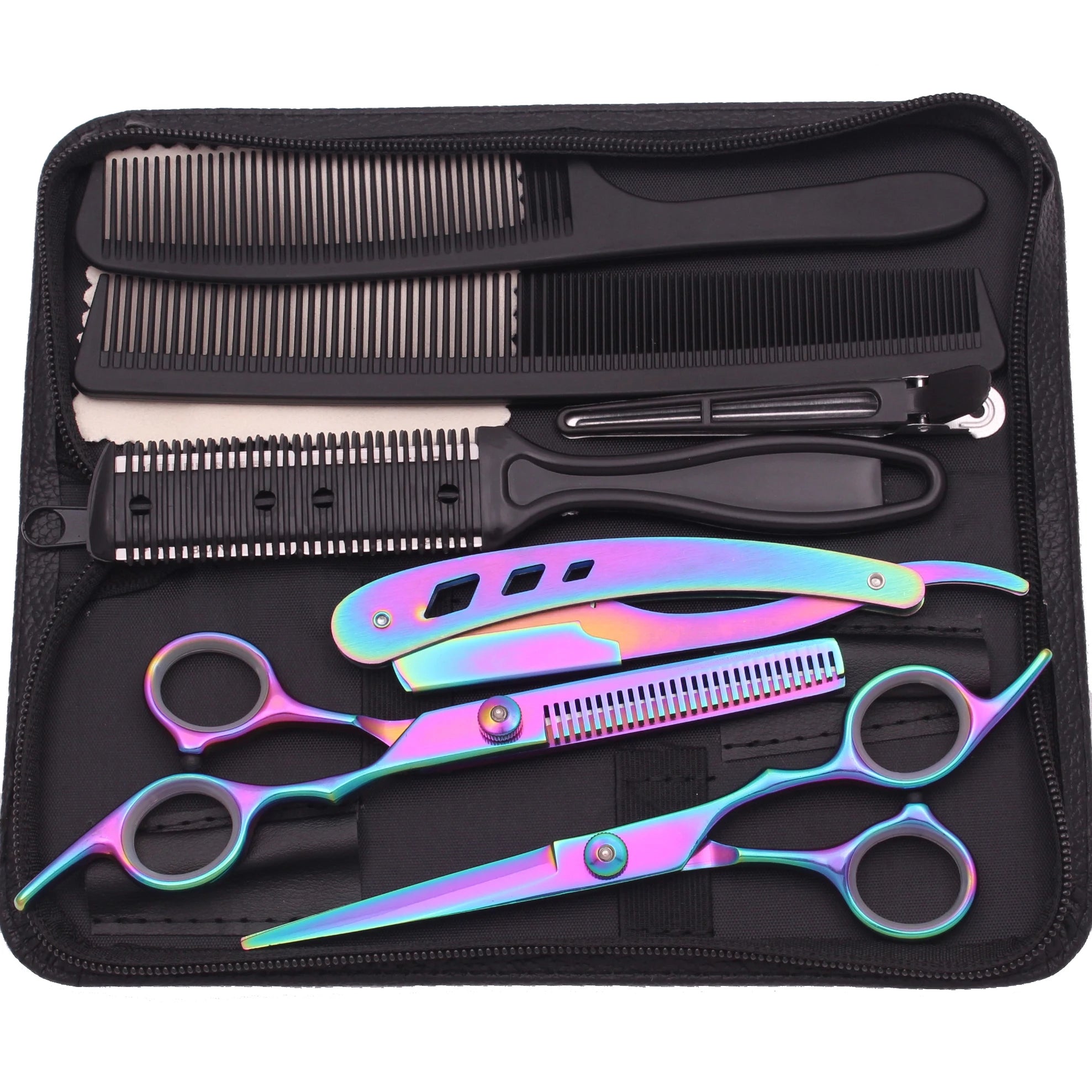6” Professional Hair Scissors Set – Cutting & Thinning Shears, Japanese Steel