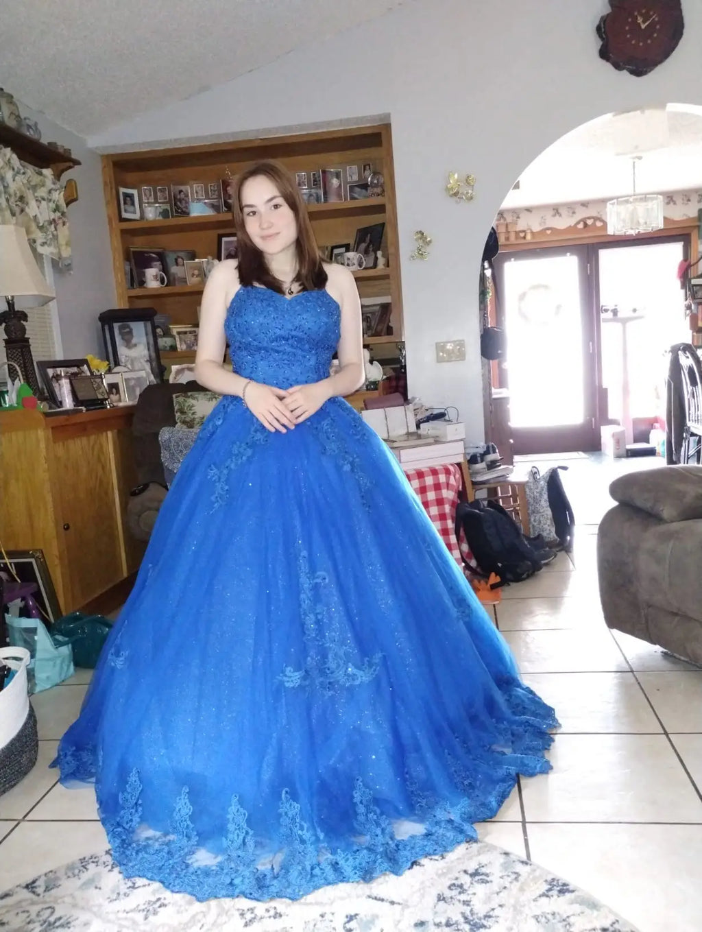 Cheap 6 Hoop Crinoline White Long Wedding Petticoat Ball Gown Dress Underskirt Skirt Half Slips Wedding Accessories