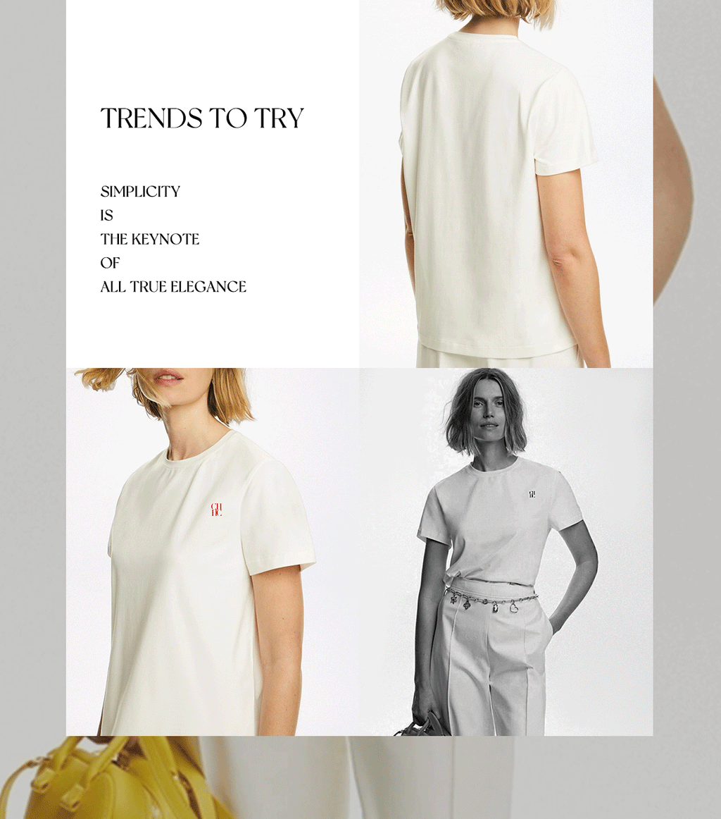 CHCH Women T-Shirts Short Sleeved Tees Casual New White Tops Women's Tee Embroidery Fashion Ladies Cotton Shirts Women Tees Tops