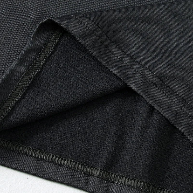 2-piece Autumn And Winter Solid Color Fashionable Casual Base Set Slim Fit Sports Fitness Long Sleeved Pants Warm Underwear Set