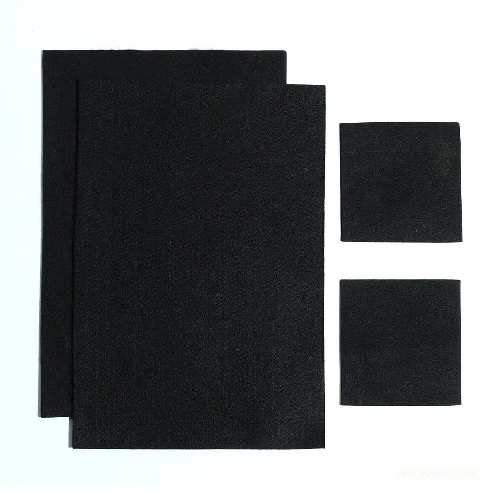 Fireproof Pad Black Welding Protective Blanket Insulation Pad High Temperature Working Pad Multiple Sizes Durable