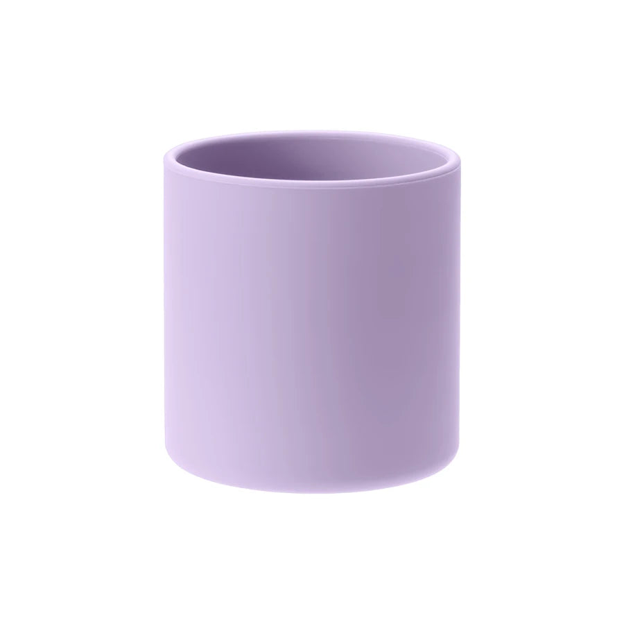 Color Kids 1PCS Food Grade Silicone Baby Training Cup BPA Free Infant Self Feeding Drinking Beginner Open Mouth Design Cup