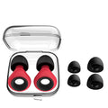 Earbuds for Noise Cancellation, Reusable Silicone Ear Tips, Noise Cancelling, Water Resistant and Comfortable 2 pairs of Waterpr