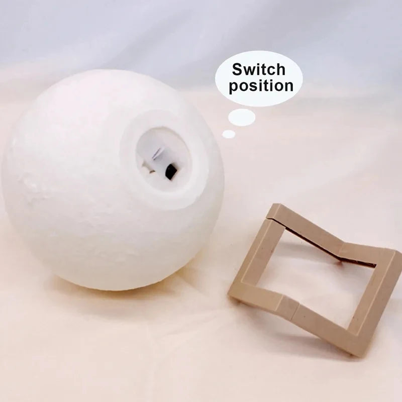 Moonlight Lamp Toy – Creative Bedside Night Light & Kids Gift (8 cm)