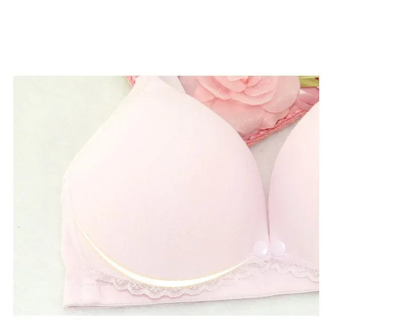 Cotton Maternity Nursing Bras Set Pregnant Breastfeeding Pregnancy Women Underwear Breast Feeding Bra soutien gorge allaitement