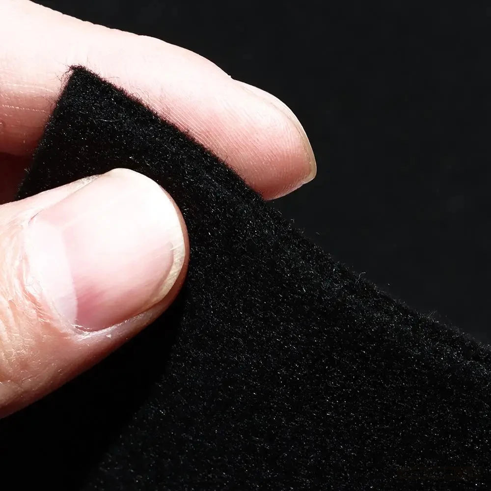 Fireproof Pad Black Welding Protective Blanket Insulation Pad High Temperature Working Pad Multiple Sizes Durable