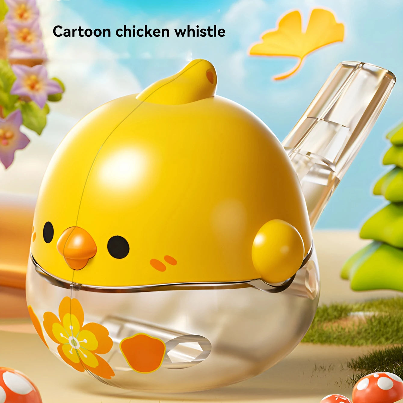 Children's toy mini whistle blow music water instrument