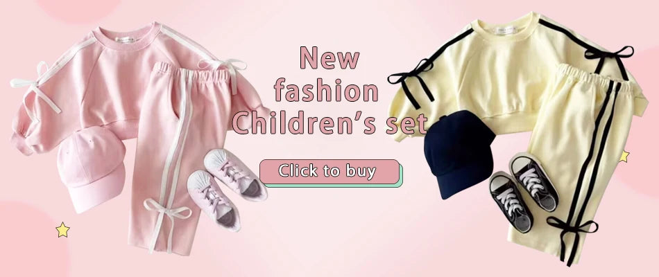 Children's autumn and winter flange pajamas suits Korean version boys plus velvet thick home service girl warm underwear suit