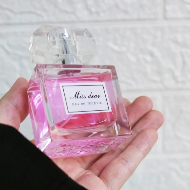 Beloved Sweetheart Girl Perfume Master Design High-end Women's Jasmine Perfume Spray Fresh Vitality Charm Floral Eau De Toilette
