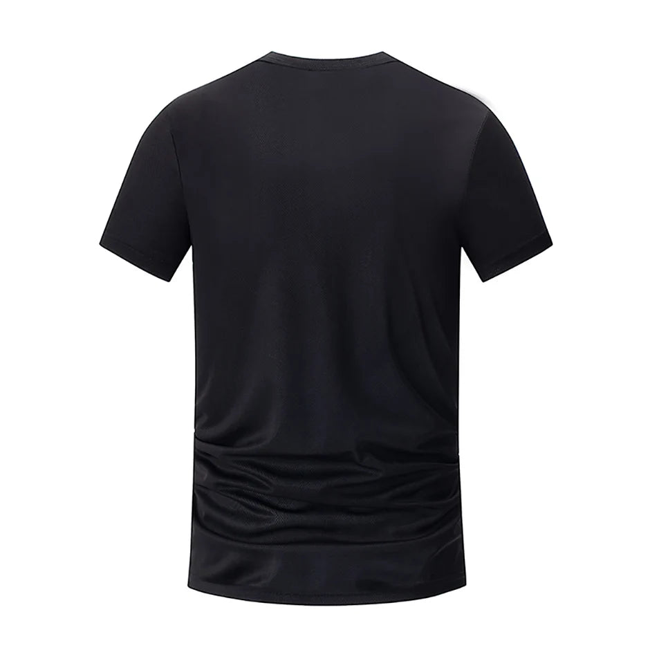 4/1/2 Pack Men's Gradient Quick-drying Sportswear Teenagers Leisure Joker Short-sleeved Multi-size Mixed-color Running Fitness T