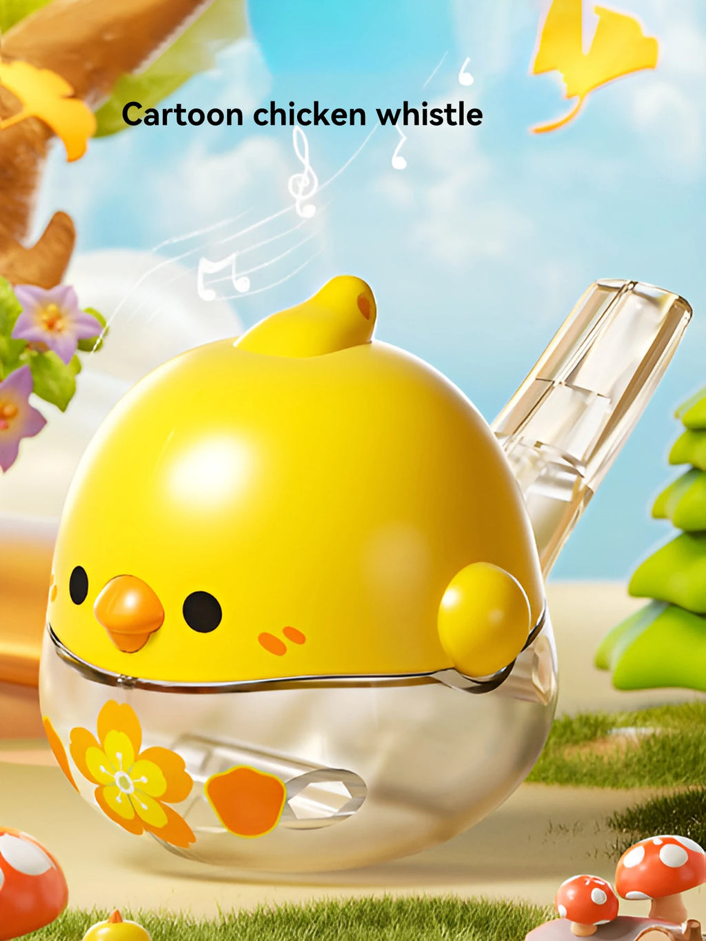 Children's toy mini whistle blow music water instrument