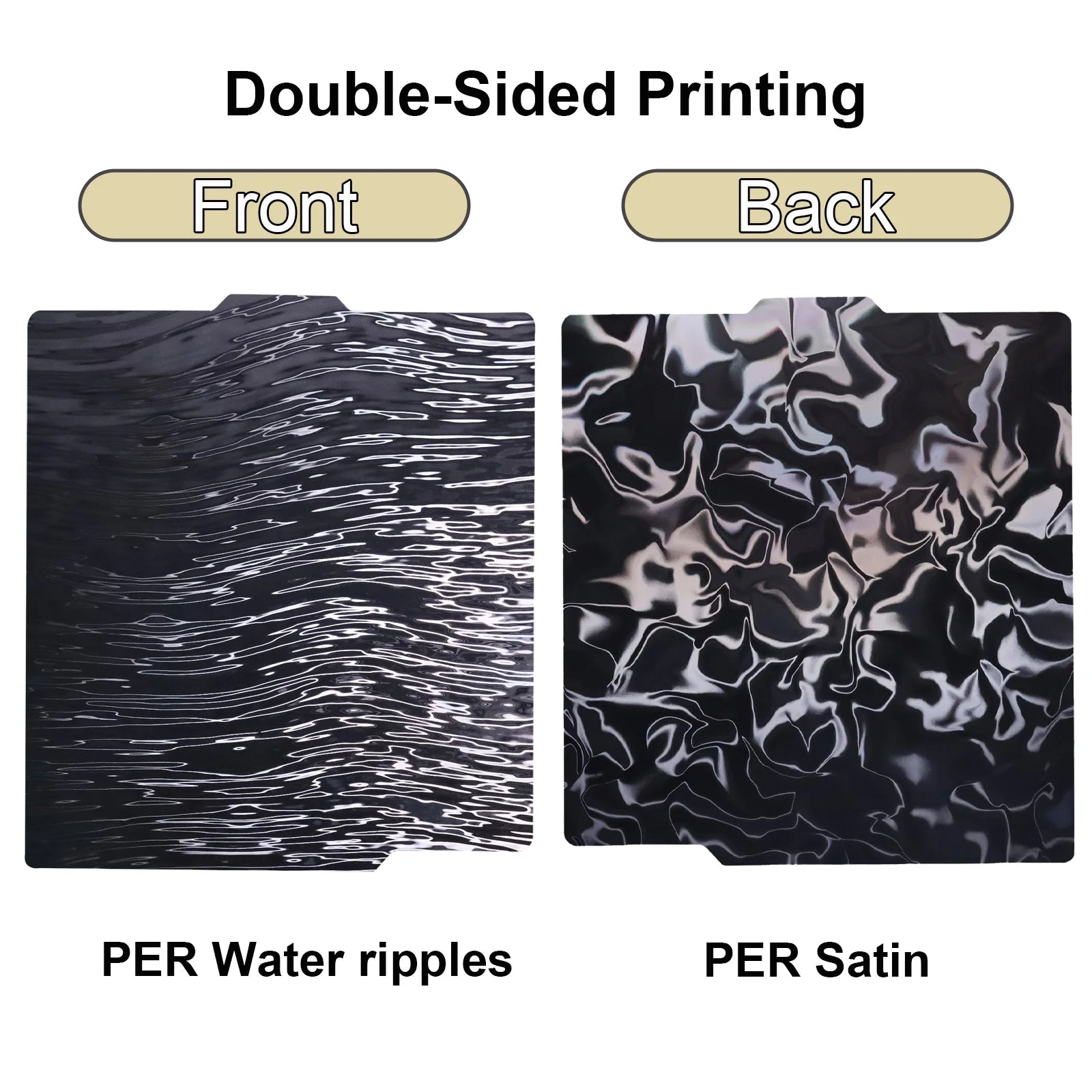 BambuLab Spring Steel PEI Build Plate 257×257 – Magnetic 3D Printer Sheet for A1, X1C & P1S