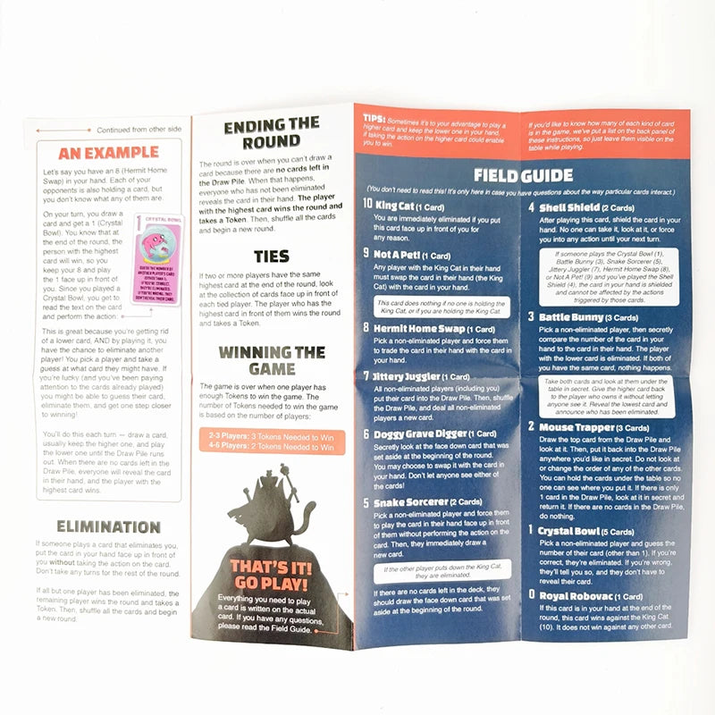 Power Hungry Pets Card Game Board Game Family Party Strategy Cards Games Party Card Challenging Strategy Game