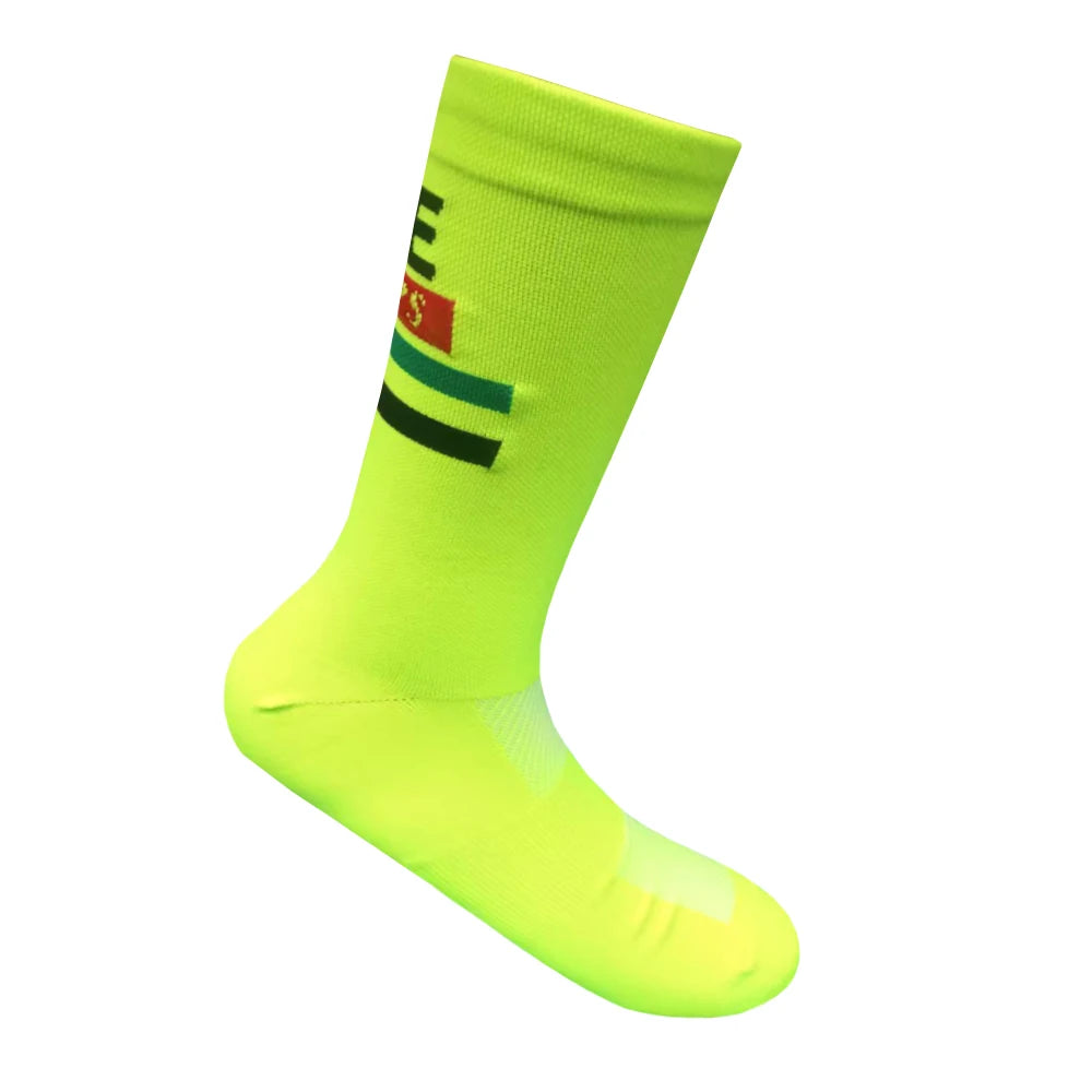 Football Socks Men Athletic Non Slip Soccer Socks Cushioned Breathable For Running Yoga Basketball Hiking Sports Grip Socks