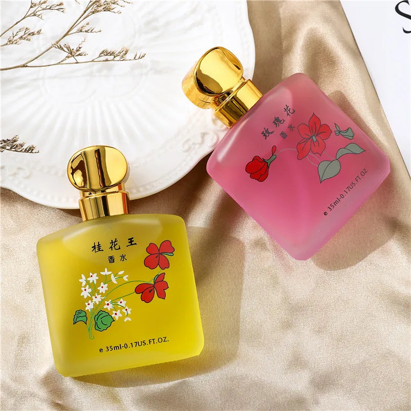 Jasmine Fragrance Perfume Spray Plant Floral Scent Keep Fresh Attract Men Feminine Charm Dating Flirting Women Pheromone Perfume