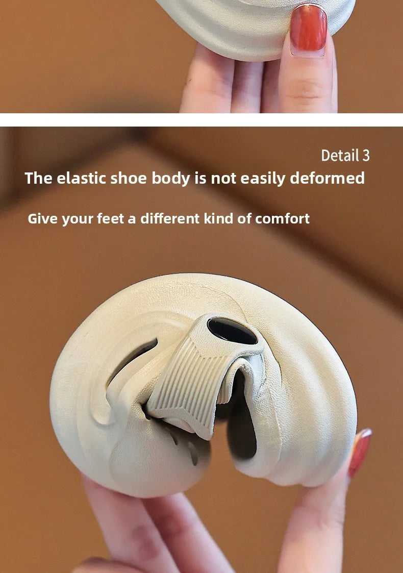 2026 Kids Sandals Hole Children's Shoes Slippers Soft Anti-Skid Simple DIY Design Hole Baby Shoes Sandy Beach For Boys Girls
