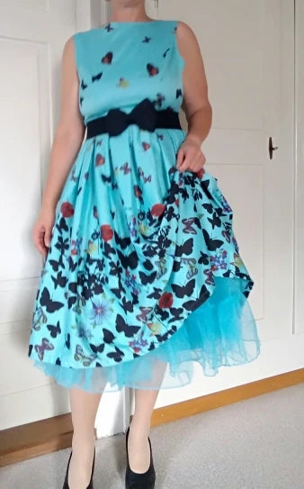 Vintage Wedding Bridal Petticoat Cosplay Rockabilly Dress Crinoline for Woman Wedding Bridal Underskirt Rockabilly Tutu