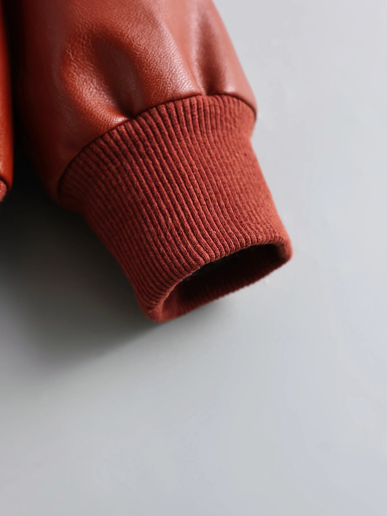 Children's Clothing for Boys, Pu Leather Jacket for Older Kids, Spring and Autumn Motorcycle Style Jacket, Black Baseball Jacket, Pu Leather Jacket in Chocolate Color, Autumn and Winter Jacket