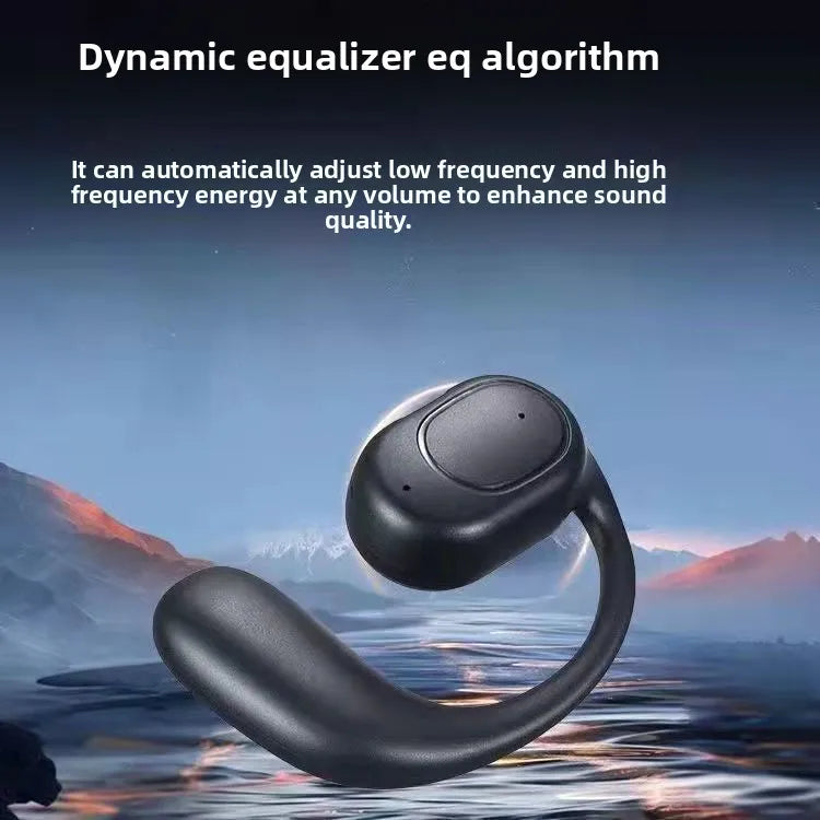 New Ear-hook Single Ear Buds Noise Cancelling Earphones for Running Comfortable Wireless Bluetooth Headset Dropshipping 2025
