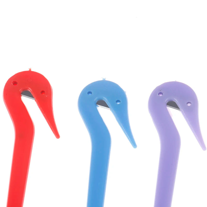 5Pcs Hair Bands Rubber Cutter Girls DIY Styling Headwear Band Cutting Tool