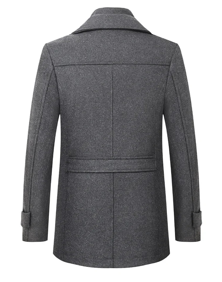 Customizable Winter Warm Thickened Men's Casual Jacket Fashion Coats Tailor-made Suits MWT412249