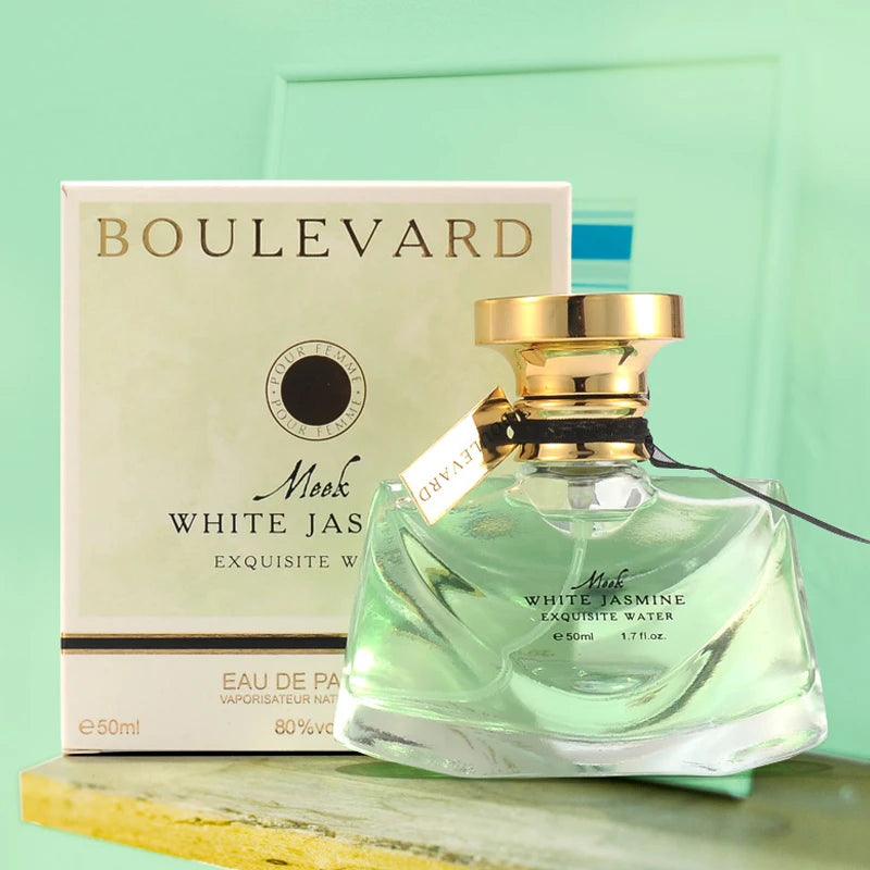 Beloved Sweetheart Girl Perfume Master Design High-end Women's Jasmine Perfume Spray Fresh Vitality Charm Floral Eau De Toilette