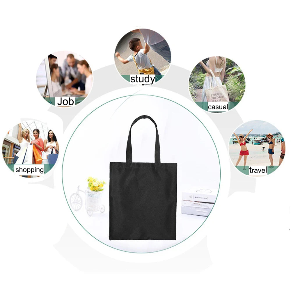 Hen Party Wedding Party Tote Bag Women Totebag Shoulder Bag Bachelorette Party Team Bride Handbag Reusable Shopping Beach Bag