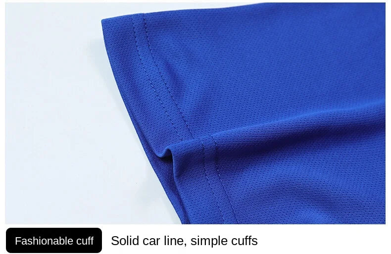 Sports suit men's summer fitness short sleeve men's fast drying clothes running loose casual Sportswear large