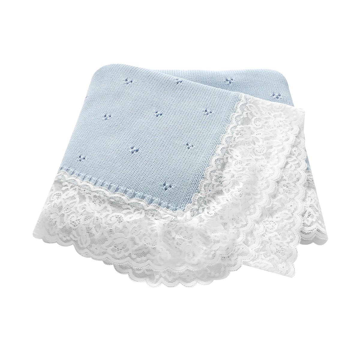 Baby Blankets Cotton Newborn Boys Girls Swaddle Wrap Quilts For Stroller Bedding 102*82cm Children Cellular Ultra-Soft Knitted