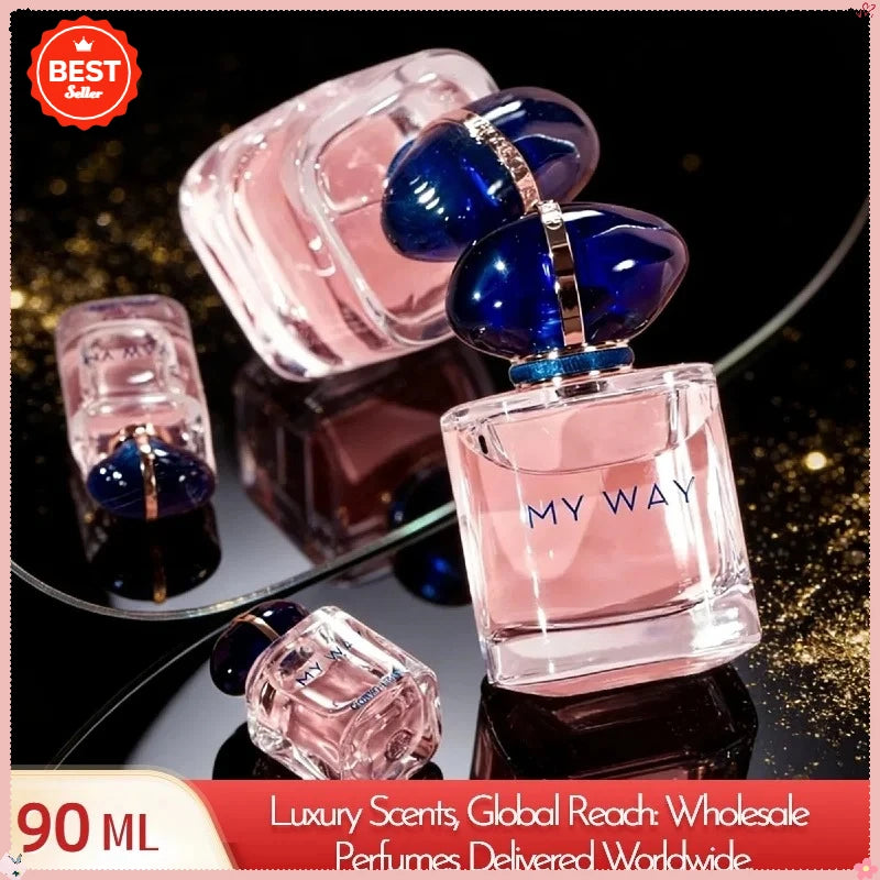 HOT Sale My Way Intense Perfume for Women ED -Deep Sensual Floral Fruity Scent, Long Lasting Luxury Fragrance for Romantic Gift