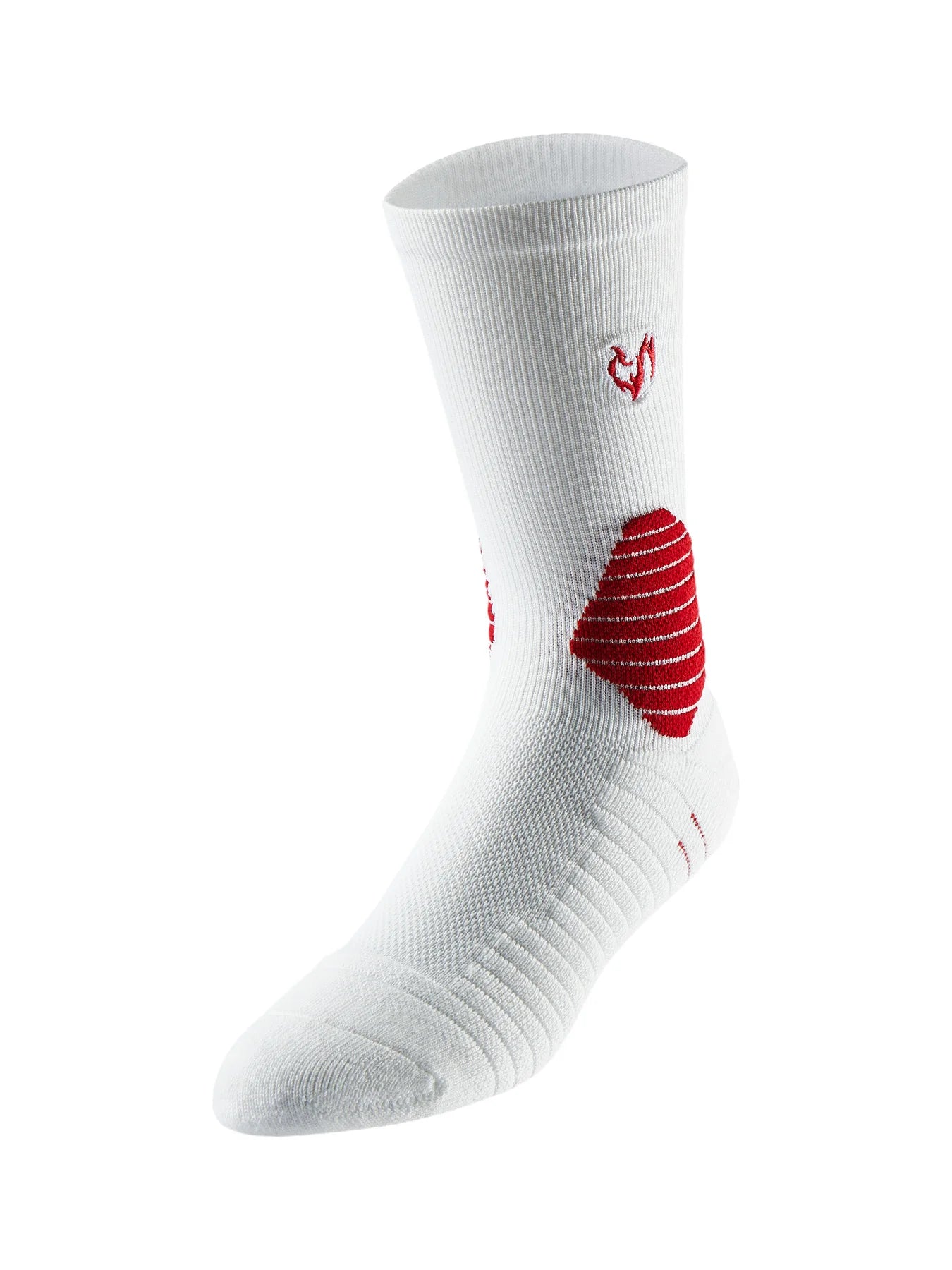 Ankle Support Socks for Sports Running Breathable Compression Socks for Men Women Athletic Non Slip Workout Socks for Basketball