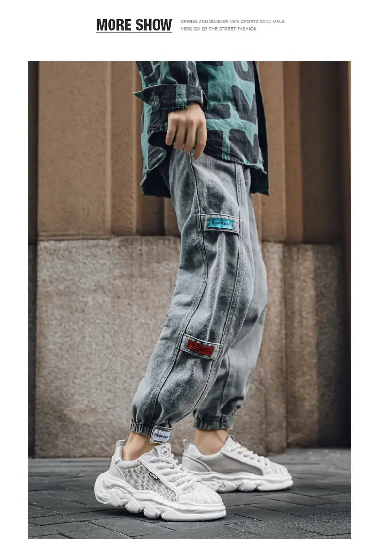 Designer Chunky Sneaker for Men Sneakers Breathable Running Shoes Fashion Casual Mesh Height Increased Platform Sport Shoes