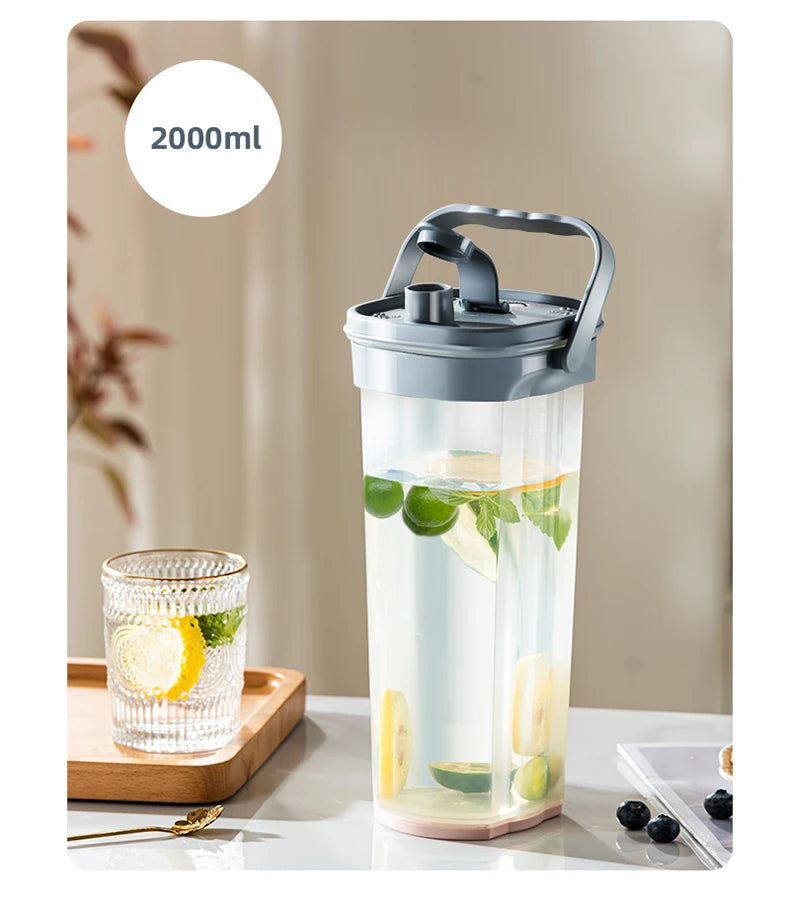 GIANXI Large Capacity Cold Water Pitcher Cold Kettle Refrigerator Iced Beverage Dispenser Refrig Plasticerator Family Living