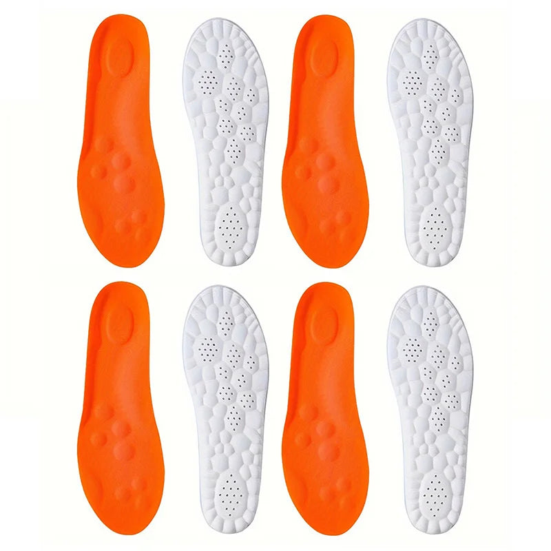Elastic Sport Insoles – Breathable Arch Support Cushion Pads