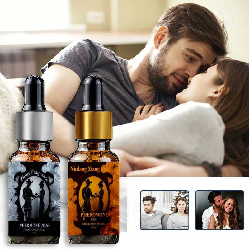Pheromone Midnight Temptation Perfume Unisex Irresistible Tempting Couple Perfume Attract Opposite Lasting Pheromone Oil Perfume