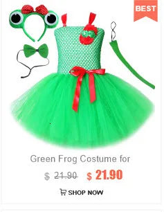 Black Red Lady Beetle Costumes for Baby Girls Ladybird Tutu Dress with Wings Kids Halloween Outfit Children Birthday Clothes