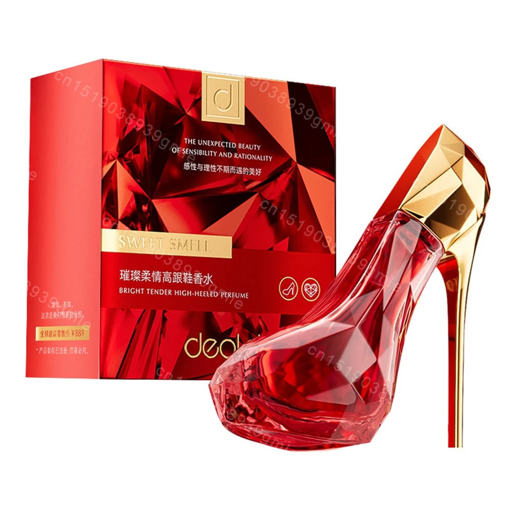 High heels perfume Paris Women's Perfume Eau De Toilette Wood Perfume Long Lasting Fashion Female Fragrance 30ml
