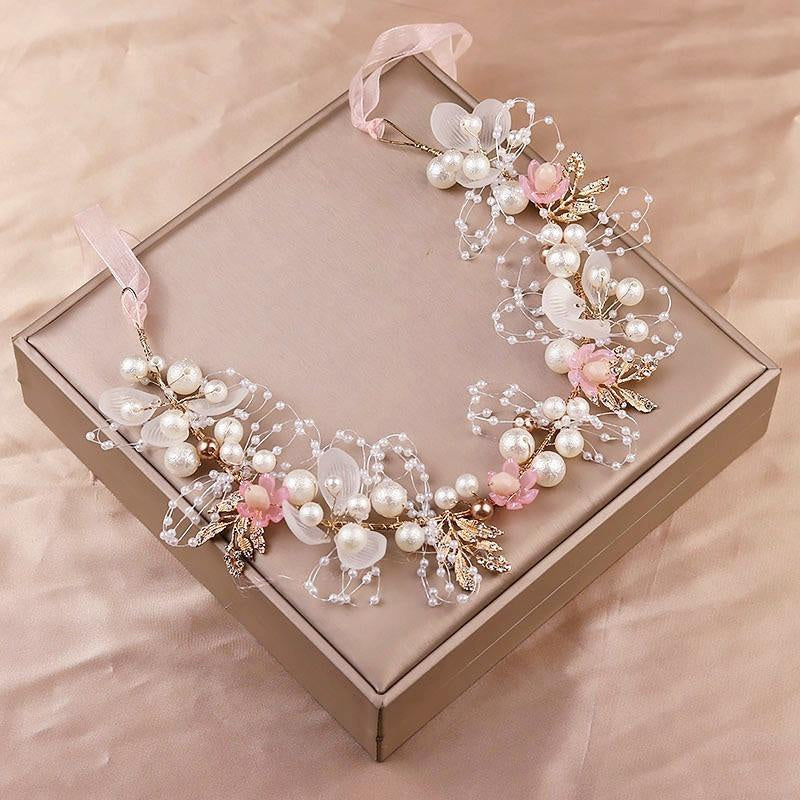 New Children's Wreath Headbreads Princess Tiara Crown Decoration Bride Bridesmaid Wedding Photography Holiday Photo Headdress