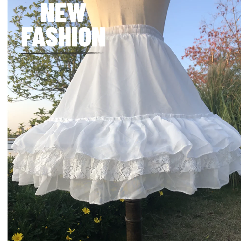 Bridal Wedding Petticoat Underskirt Ball Gown Crinoline Slip Underskirt Bridae Prom Dress Petticoats