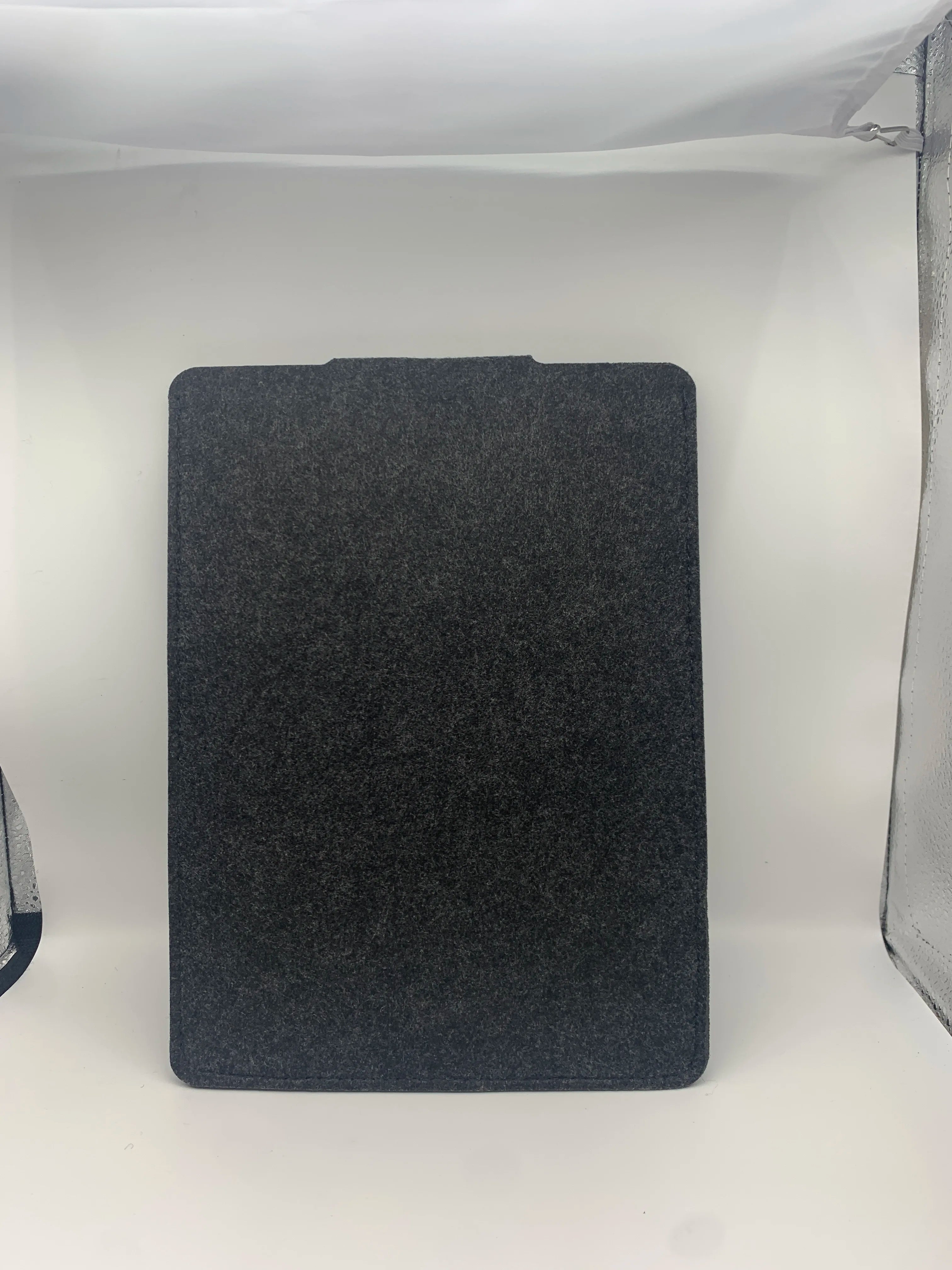 Felt Sleeve Slim Tablet Case Cover Bag for MacBooks Air Pro 11 13 15 Inch Solid Color Tablet Storage Bag