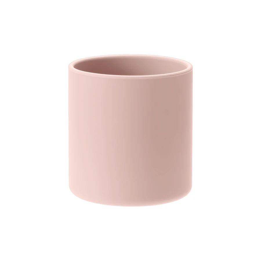 Color Kids 1PCS Food Grade Silicone Baby Training Cup BPA Free Infant Self Feeding Drinking Beginner Open Mouth Design Cup