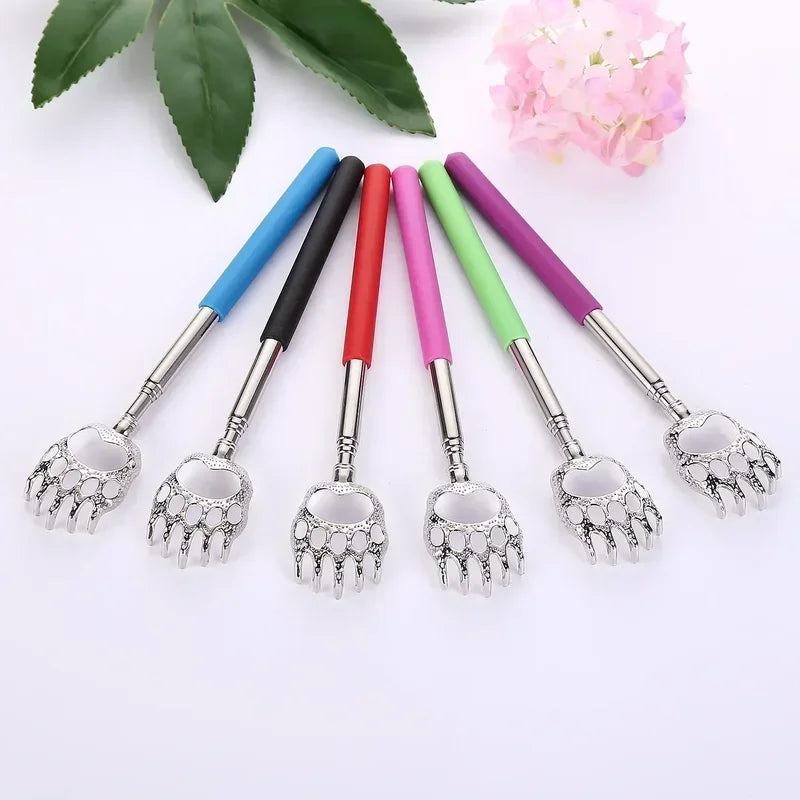 Ghost Hand Stainless Steel Telescopic Scratching Massager Stainless Steel Scratching Scratching Scratcher Ghost Hand Stainless