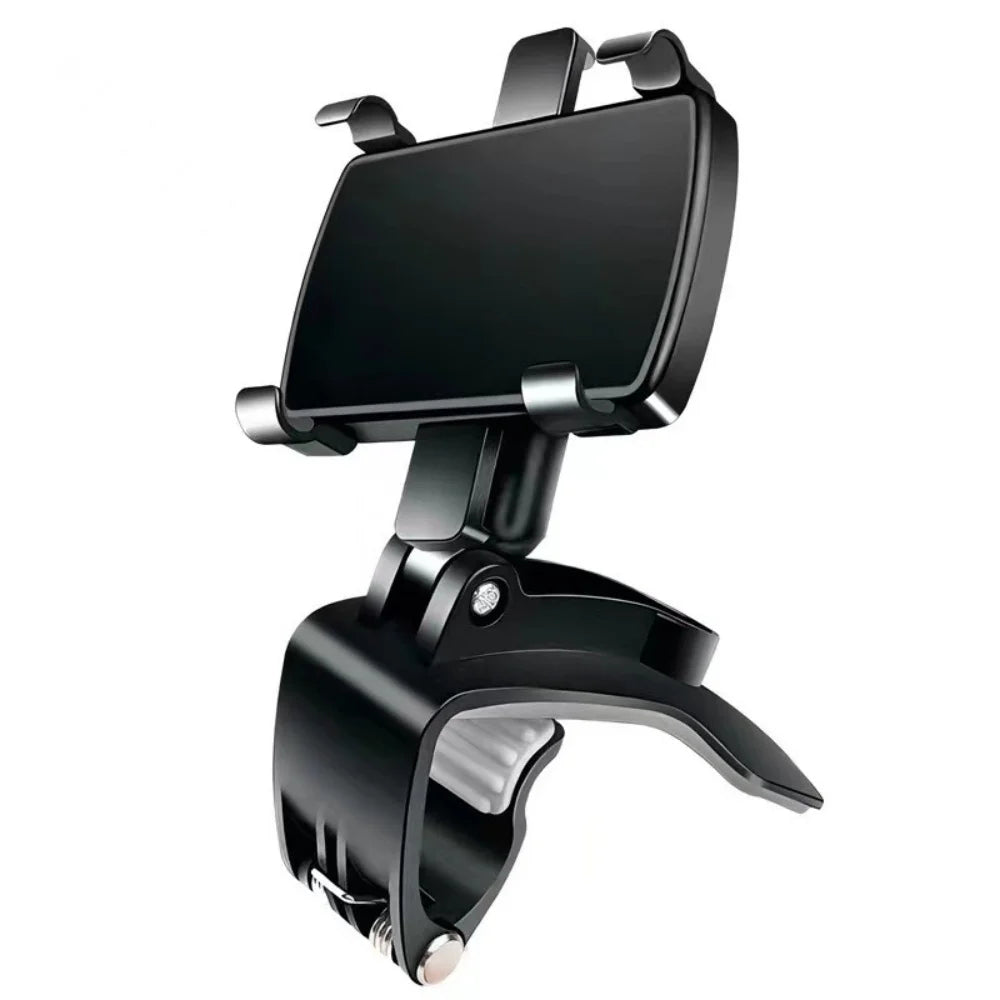 Universal 360° Rotation Car Phone Holder Stand Car Dashboard Clip Mount GPS Navigation Bracket For iPhone Samsung Xiaomi Huawei