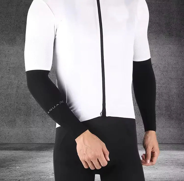 3 Pairs Breathable Sun Protection Sleeves UV Protective Gear for Sports Driving Outdoor Adventures Compression Arm Covers